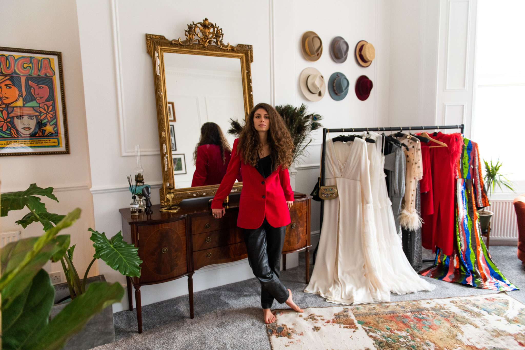 image of Coco Pannazza in the CERCLE showroom