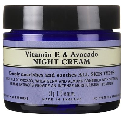 Vitamin E & Avocado Night Cream Neal's Yard